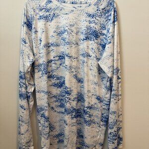 Columbia Sportswear PFG Size Large (L) Columbia Men's Long Sleeve Athletic Shirt